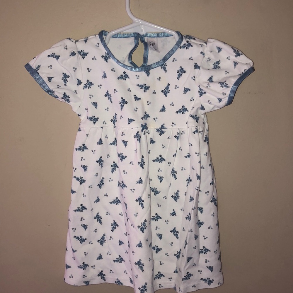 Baby Gap dress and matching diaper cover